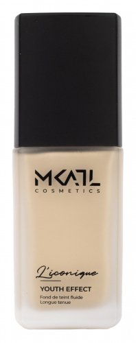 Make-Up Atelier Paris - L'iconigue - Age Control / Youth Effect Fluid Foundation - Waterproof - AFL 3B - 40 ml