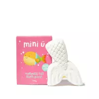 Mini U - Mermaid Tail Bath Bomb - Kula do kąpieli dla dzieci - Ogon Syreny - 150 g 