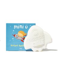 Mini U - Rocket Bath Bomb - Children's bath bomb - Rocket - 150 g 