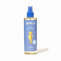 Mini U - Curl Activator Wild Blueberry - Natural spray for detangling curly hair for children and babies with vitamin B5 - 250 ml