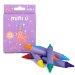 Mini U - Bath Crayons - Colored bath crayons in 5 colors 