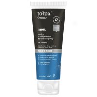 Tołpa - Dermo Men - Face & Head - Pre-shave peeling for face and head - 100 ml
