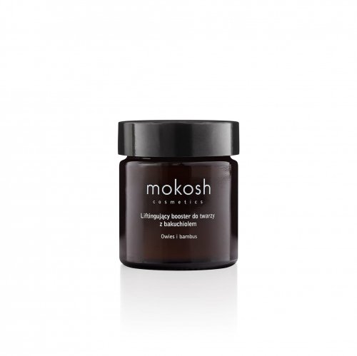 MOKOSH - Lifting face booster with bakuhiol - Oats and bamboo - 30 ml