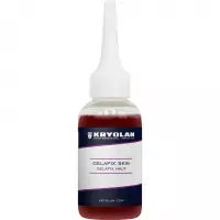 KRYOLAN - GELAFIX SKIN - Gelatine in a Bottle for Creating Imitations of Wounds and Burns - Art. 6546 - 60 g 