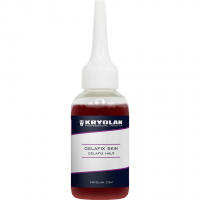 KRYOLAN - GELAFIX SKIN - Gelatin in a bottle for creating imitations of wounds and burns - Art. 6546 - 60 g  - Dark Red - Dark Red