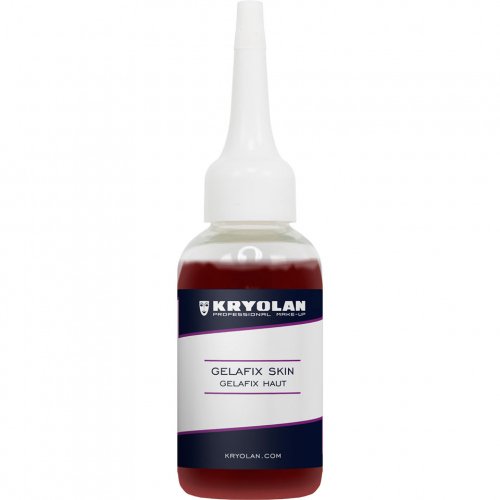 KRYOLAN - GELAFIX SKIN - Żelatyna w butelce do tworzenia imitacji ran i oparzeń - Art. 6546 - 60 g  - Dark Red