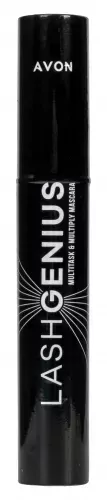 Тушь для ресниц Avon Lash Genius, оттенок Blackest Black, 10 мл — фото 2