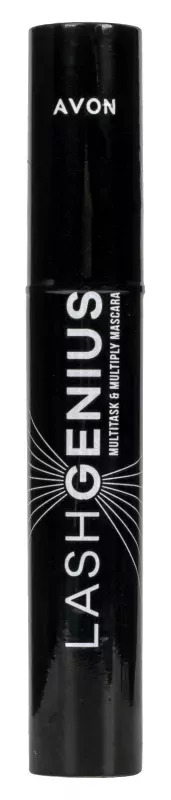 Тушь для ресниц Avon Lash Genius, оттенок Blackest Black, 10 мл