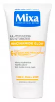 Mixa - NIACINAMIDE GLOW - Illuminating Moisturizer - Rozświetlający krem nawilżający z witaminą C, skwalanem i niacynamidem - 50 ml