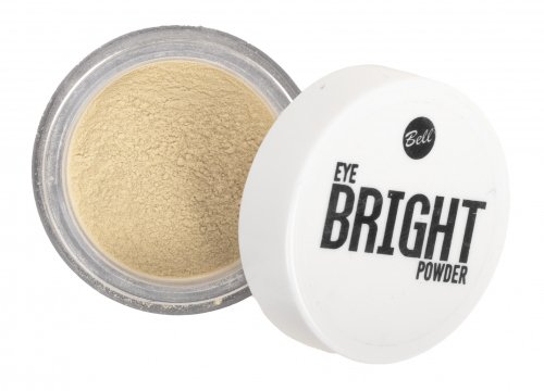 Bell - Eye Bright Powder - Rozświetlający puder pod oczy - 0,9 g - 01 LIGHT