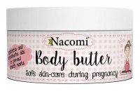 Nacomi - BODY BUTTER - Intensywnie pielęgnujące masło do ciała dla kobiet w ciąży - 100 g 