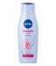 Nivea - Diamond Gloss Shampoo - Pielęgnujący szampon do włosów z diamentowym pyłem - 400 ml 