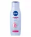 Nivea - Diamond Gloss Shampoo - Pielęgnujący szampon do włosów z diamentowym pyłem - 400 ml 