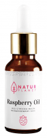 NATUR PLANET - Raspberry Oil - Olej z pestek z malin - Nierafinowany - 30 ml