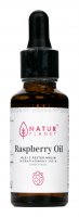 NATUR PLANET - Raspberry Oil - Olej z pestek z malin - Nierafinowany - 30 ml