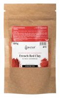 NATUR PLANET - French Red Clay - 100 g