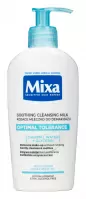 Mixa - Optimal Tolerance - Cleansing Milk - For Very Sensitive and Reactive Skin - 200 ml