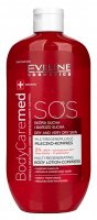 Eveline Cosmetics - BodyCareMed + SOS BODY MILK - Regenerating body milk for very dry skin - 350 ml