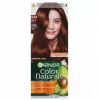 GARNIER - COLOR NATURALS Creme - Trwała, odżywcza koloryzacja do włosów - 5.34 Złocisty Kasztanowy Brąz