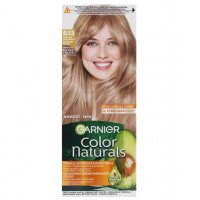 GARNIER - COLOR NATURALS Creme - Trwała, odżywcza koloryzacja do włosów - 8.13 Naturalny Jasny Blond