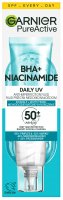 GARNIER - Skin Naturals - BHA + NIACINAMIDE DAILY UV Anti-Imperfection Fluid - Matowy fluid przeciw niedoskonałościom SPF50+ - 40 ml 