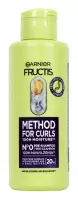 GARNIER - FRUCTIS - METHOD FOR CURLS NO.0 PRE-SHAMPOO - Moisturizing Pre-Shampoo for Curly and Wavy Hair - 200 ml   