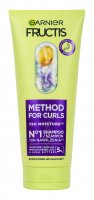 GARNIER - FRUCTIS - METHOD FOR CURLS NO.1 SHAMPOO - Moisturizing shampoo for curly and wavy hair - 200 ml  