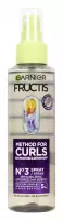 GARNIER - FRUCTIS - METHOD FOR CURLS - NO.3 SPRAY - Nawilżający spray do włosów kręconych - 150 ml 
