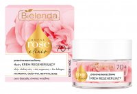 Bielenda - ROYAL ROSE ELIXIR - 70+ - Anti-wrinkle oily regenerating cream - 50 ml