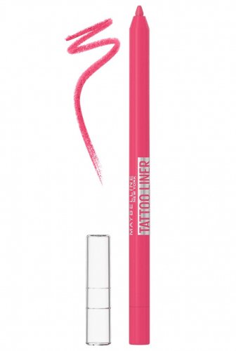 MAYBELLINE - TATTOO LINER GEL PENCIL CRAYOON - Żelowa kredka do oczu - 802 - ULTRA PINK 