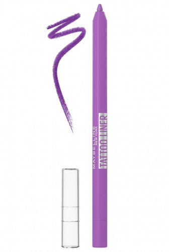 MAYBELLINE - TATTOO LINER GEL PENCIL CRAYOON - Żelowa kredka do oczu - 801 - PURPLE POP