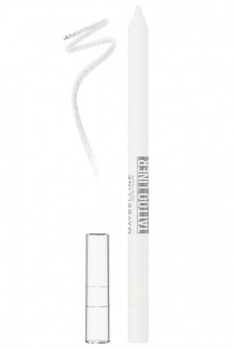 MAYBELLINE - TATTOO LINER GEL PENCIL CRAYON - Gel eye pencil - 970 - POLISHED WHITE