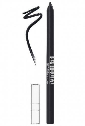 MAYBELLINE - TATTOO LINER GEL PENCIL CRAYOON - Żelowa kredka do oczu - 900 - DEEP ONYX