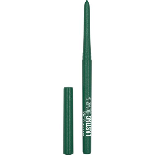MAYBELLINE - LASTING DRAMA Automatic Gel Pencil - Automatyczna, żelowa kredka do oczu - 40 Green With Envy