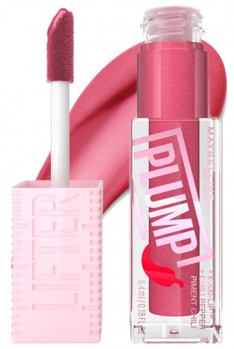 MAYBELLINE - LIFTER PLUMP - Lip Gloss - 5,4 ml - 002 Mauve Bite