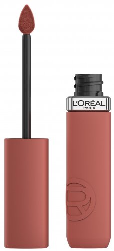 L'Oréal - INFAILLIBLE Matte Resistance - Pomadka do ust w płynie - 5 ml  - 635 WORTH IT MEDIUM 