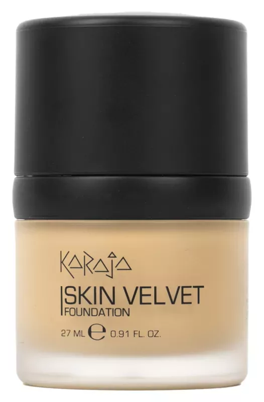 Тональная основа Karaja Skin Velvet жидко-кремовая, сияющий финиш, оттенок 5