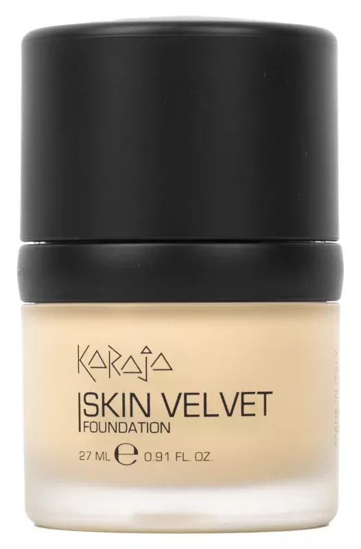 Тональная основа Karaja Skin Velvet жидко-кремовая, сияющий финиш, оттенок 3