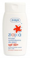 ZIAJA - ZIAJKA - Emulsja wodoodporna dla dzieci - SPF50 - 125 ml