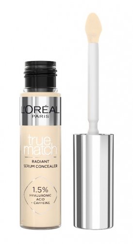 L'Oréal - True Match Radiant Serum Concealer - Rozświetlający korektor do twarzy i pod oczy - 11 ml  - 0.5D LIGHT