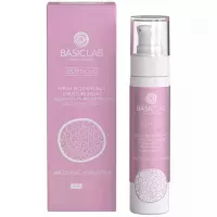 BASICLAB - ESTETICUS - Serum regenerating the skin structure with ceramides 1%, prebiotic 2% and vitamin E 3% - Elasticity and Regeneration - Day/Night - 50 ml  