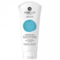 BASICLAB - MICELLIS - Nawilżający żel oczyszczający do skóry suchej i wrażliwej - 100 ml  