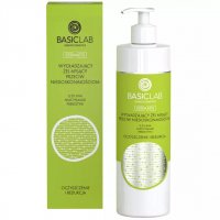 BASICLAB - DERMATIS - Anti-acne Smoothing Body Wash - Wygładzający żel myjący do ciała  przeciw niedoskonałościom z 0,5% BHA - Oczyszczenie i redukcja - 300 ml