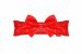 GLOV - COOL CURL - Ribbon Rollers - Heatless Hair Curling Rollers - Set of 4 cold hair curling rollers - Red 