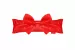 GLOV - COOL CURL - Ribbon Rollers - Heatless Hair Curling Rollers - Set of 4 cold hair curling rollers - Red 