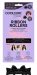 GLOV - COOL CURL - Ribbon Rollers - Heatless Hair Curling Rollers - Set of 4 cold hair curling rollers - Black