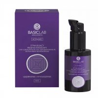 BASICLAB - ACIDUMIS - Stimulating Acid Peeling - Stymulujący peeling kwasowy z 8% kwasem glikolowym, 4% kwasem laktobionowym na noc - Ujędrnienie i wygładzenie - 30 ml 