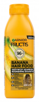 GARNIER - FRUCTIS - Banana Hair Food Shampoo - Wegański, odżywczy szampon do włosów bardzo suchych - 350 ml