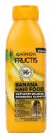 GARNIER - FRUCTIS - Banana Hair Food Shampoo - Wegański, odżywczy szampon do włosów bardzo suchych - 350 ml