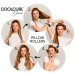 GLOV - COOL CURL - Pillow Rollers - Heatless Hair Curling Rollers - Set of 4 cold hair curling rollers - Black